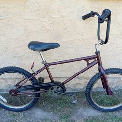 20 INCH 1979 SCHWINN SCRAMBLER RACING TRAIL BMX BICYCLE READY TO RIDE 