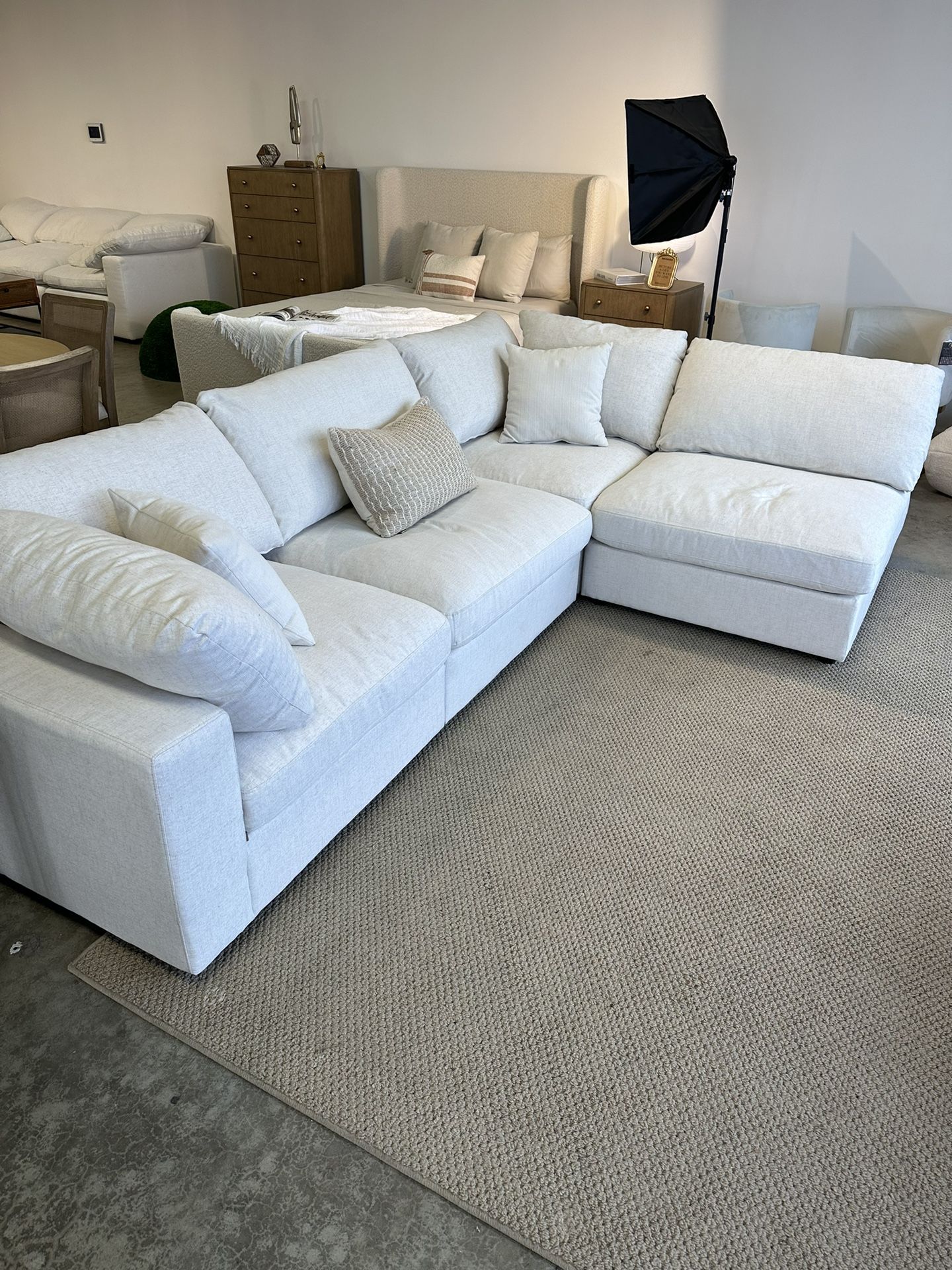 NEW Cloud Modular Sofa Sectional — FREE Delivery