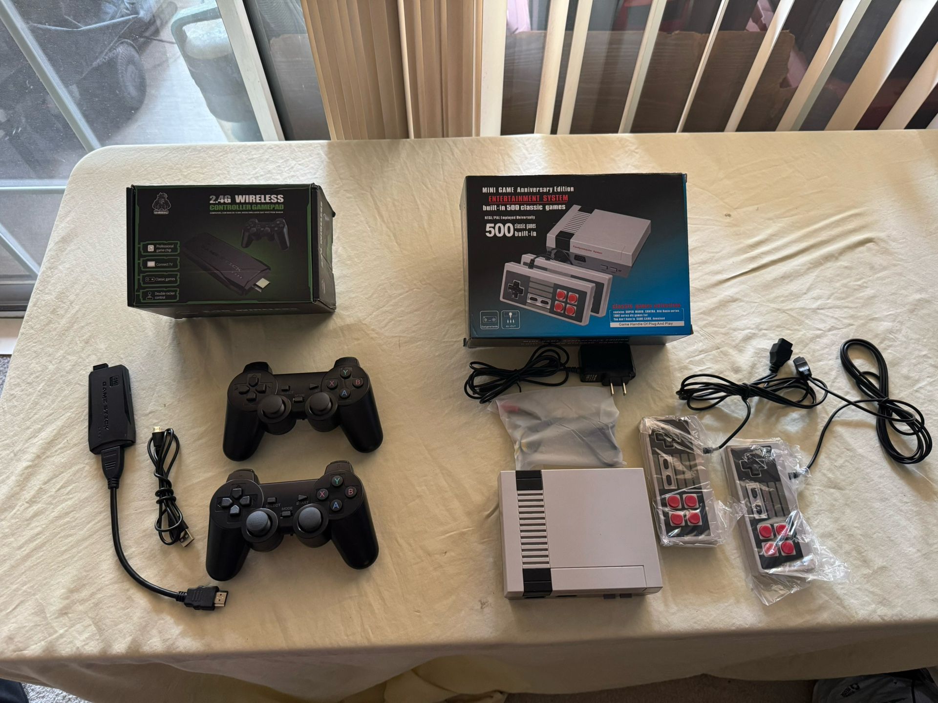 2 Old school games in new condition