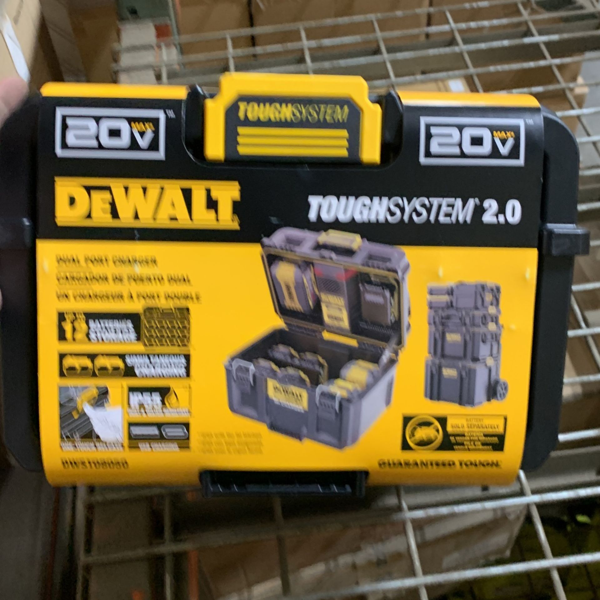 Tough System 2.0 Dual Port Charger
