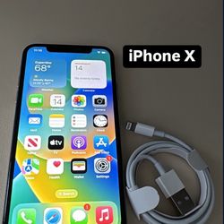 IPHONE X