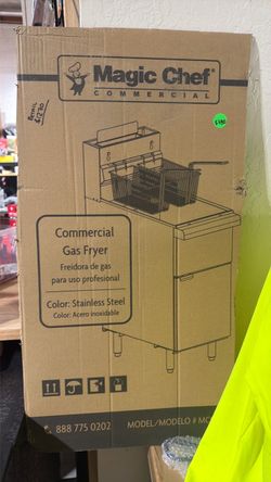 Commercial Gas Fryer
