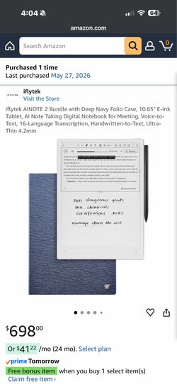 Iflytek Ainote 2 tablet better than remarkable
