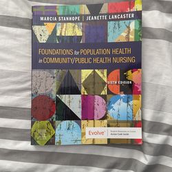 Public Health Nursing