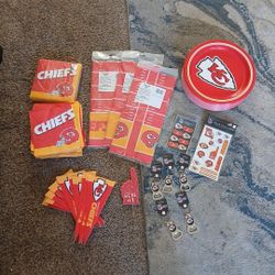 Chiefs Party Decorations 