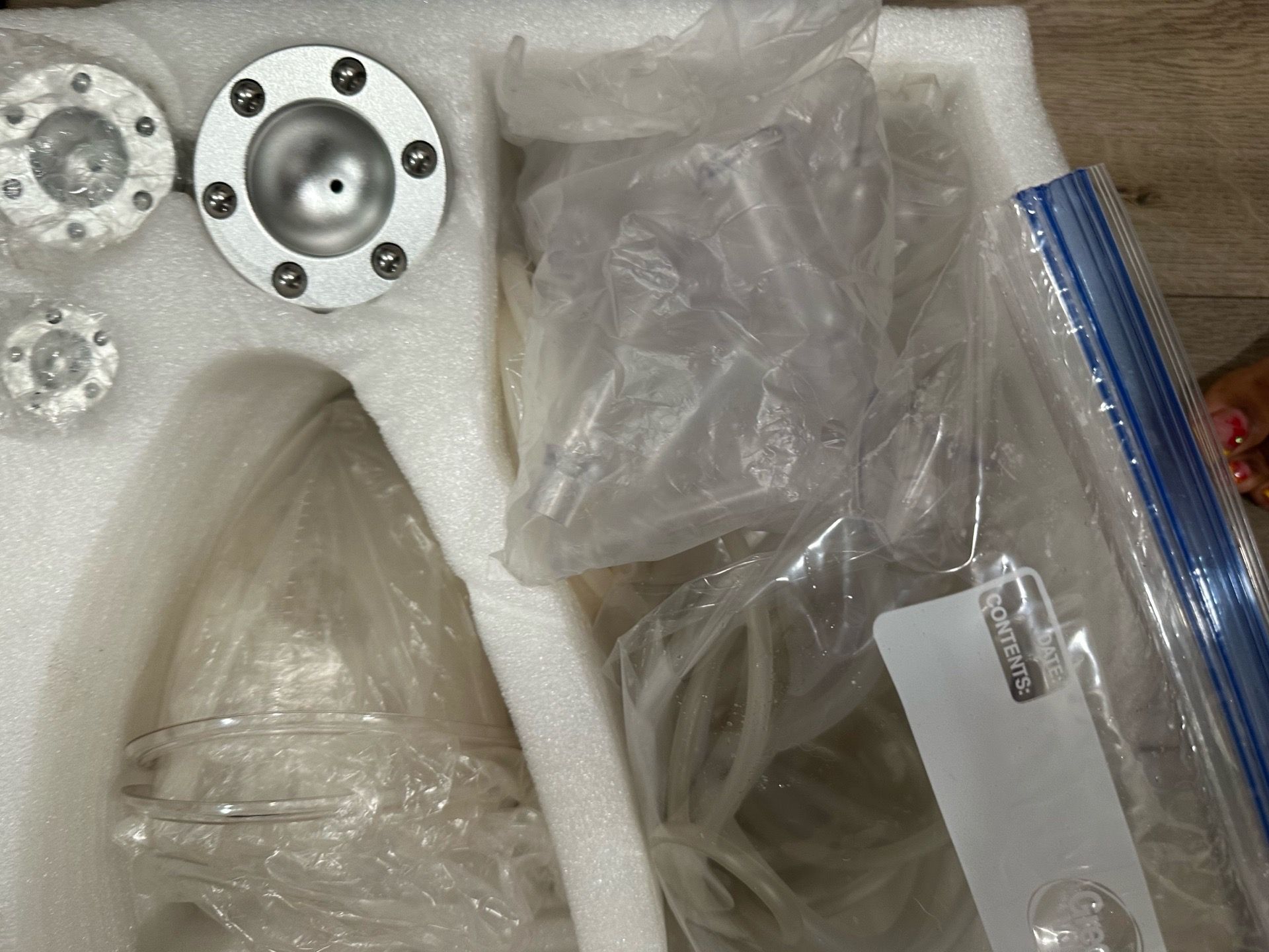 Body cavitation machine
