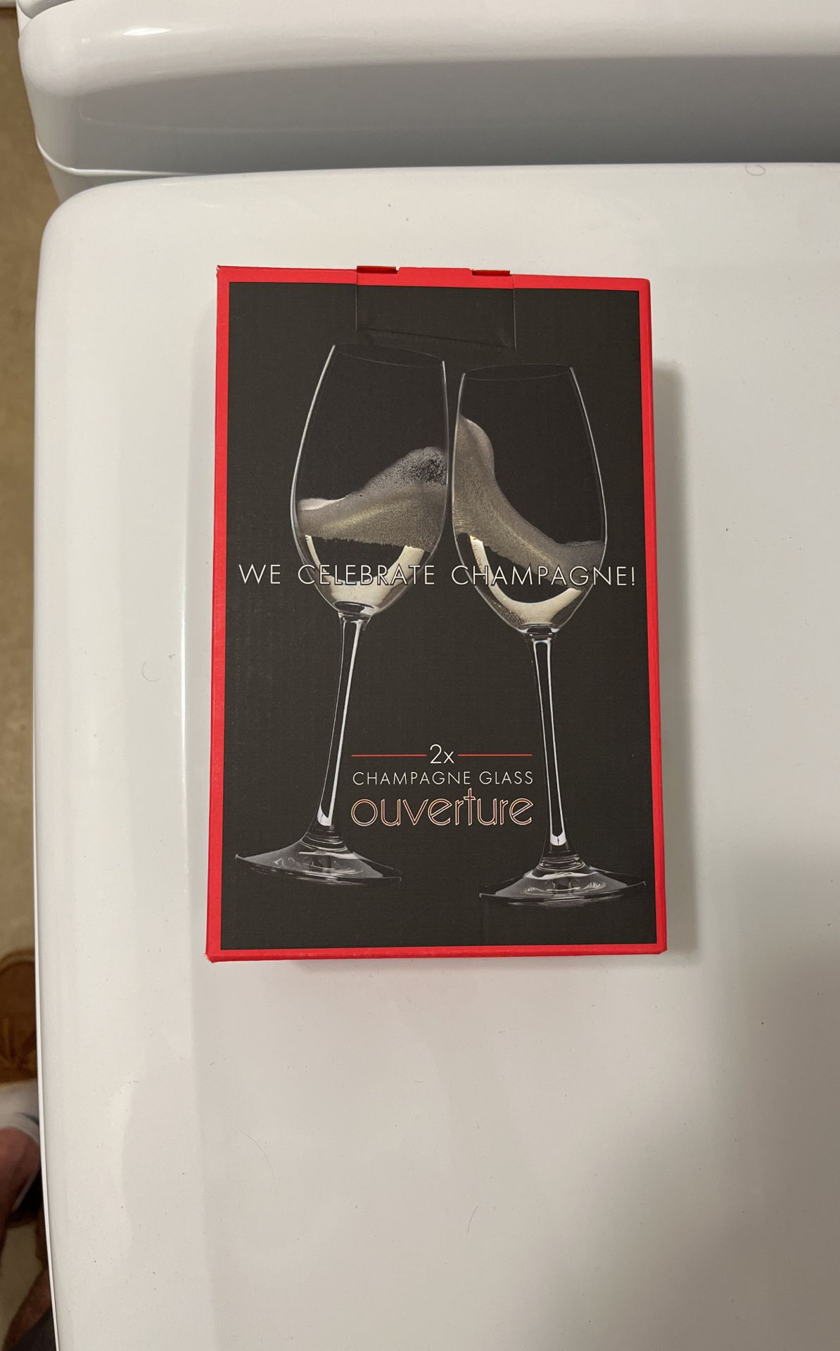 Riedel Crystal Champagne Glass Set