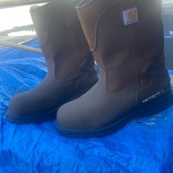 Carhartt Boots  Brand New 