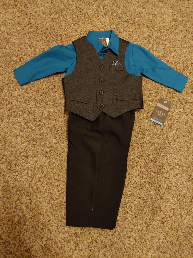 Brand NEW Dockers brand toddler suit