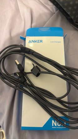 Anker Braided USB-A to USB-C Cable