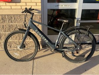 2024 Concord Step-Over E-Bike (Model #22MB2702YD)