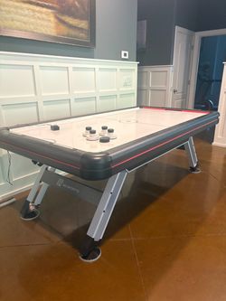 Md sports 7.5’ electronic hokey table