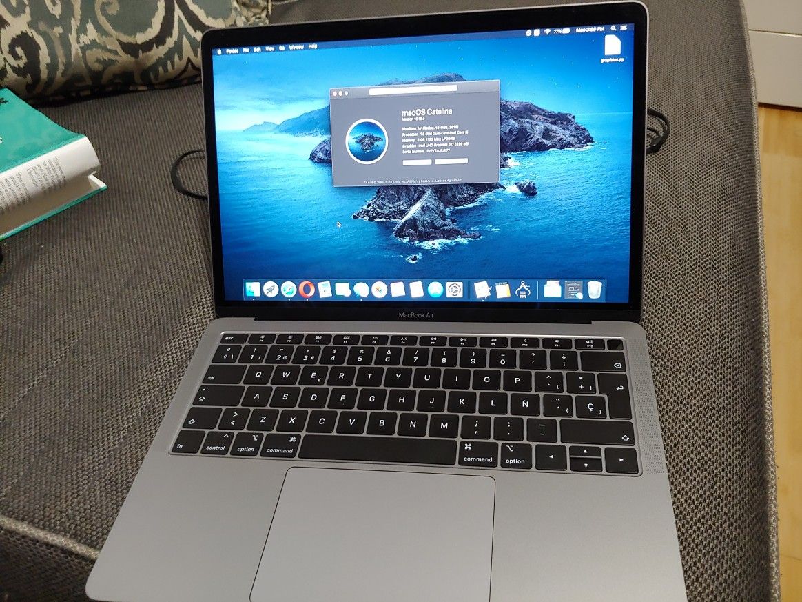 Late 2018 MacBook Air