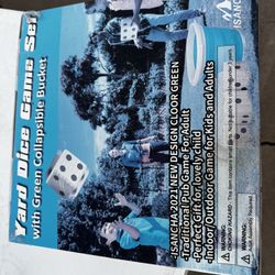 Outdoor Dice Game $30