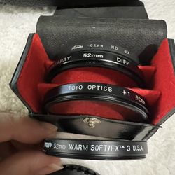 52mm Camera Lenses