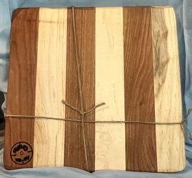 Momma Bear™ Line Cook™ Cherry & Maple Charcuterie/Serving Board