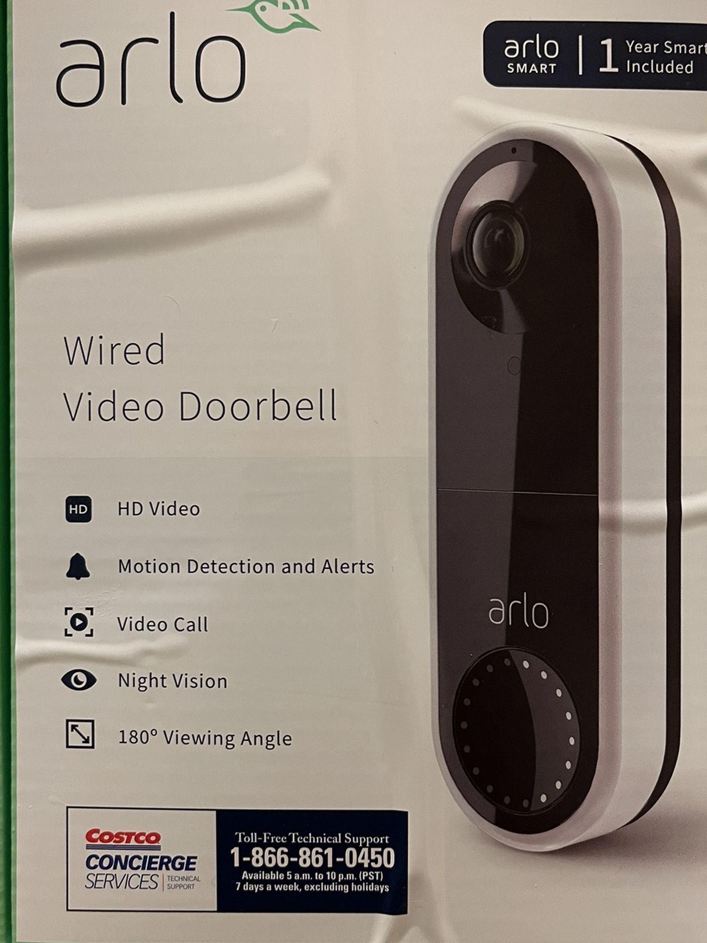 Video Doorbell Arlo Camera Customer Support Number Anti-Theft