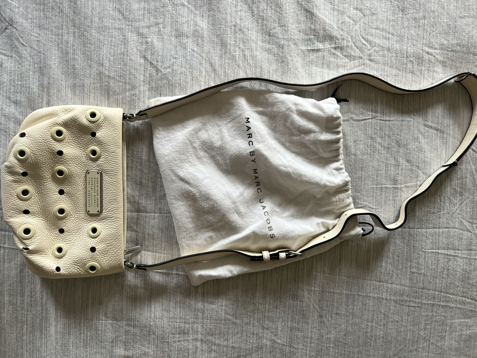 Marc Jacobs Crossbody Leather Bag