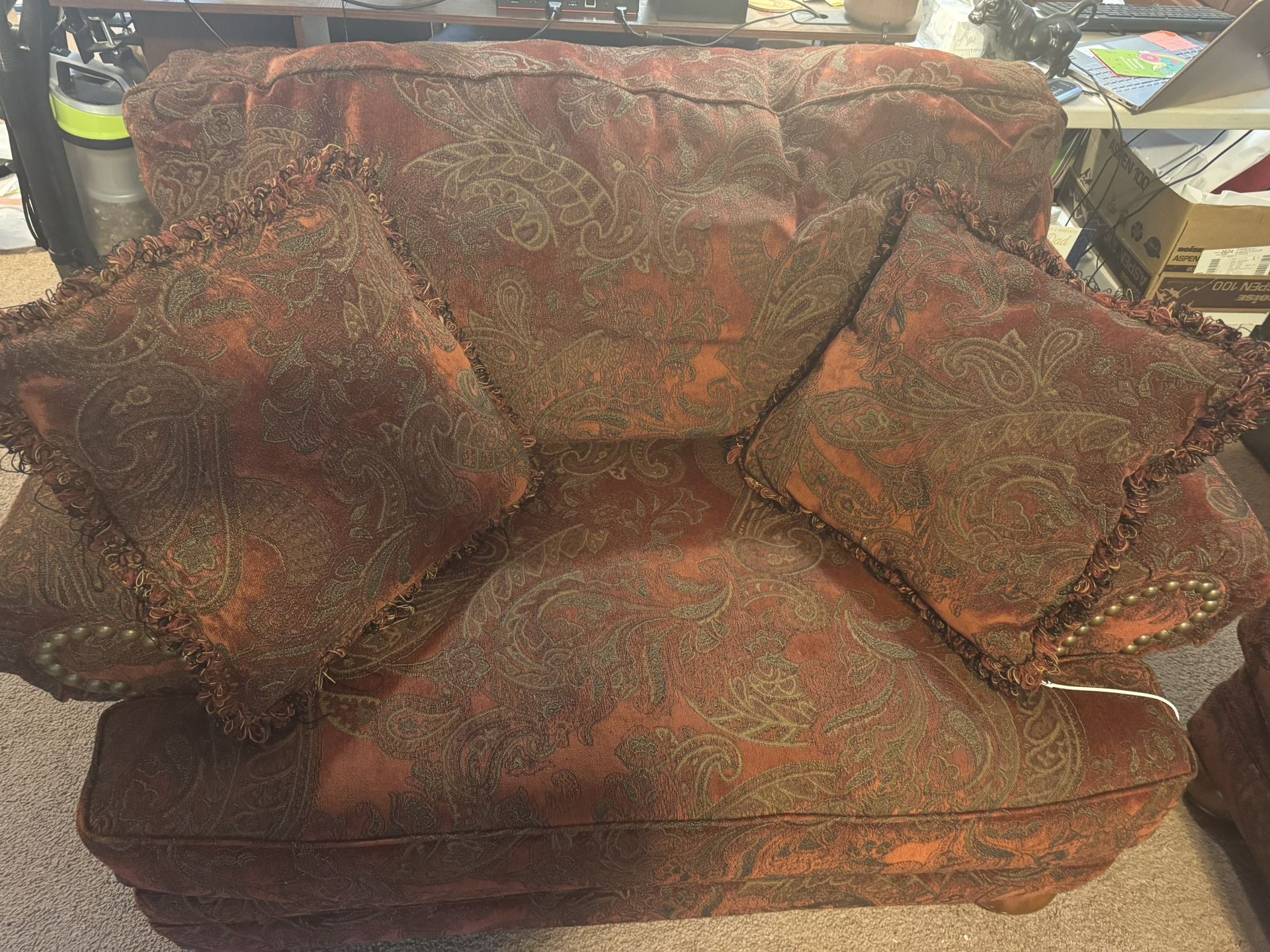 Extra Comfy Sofa Set