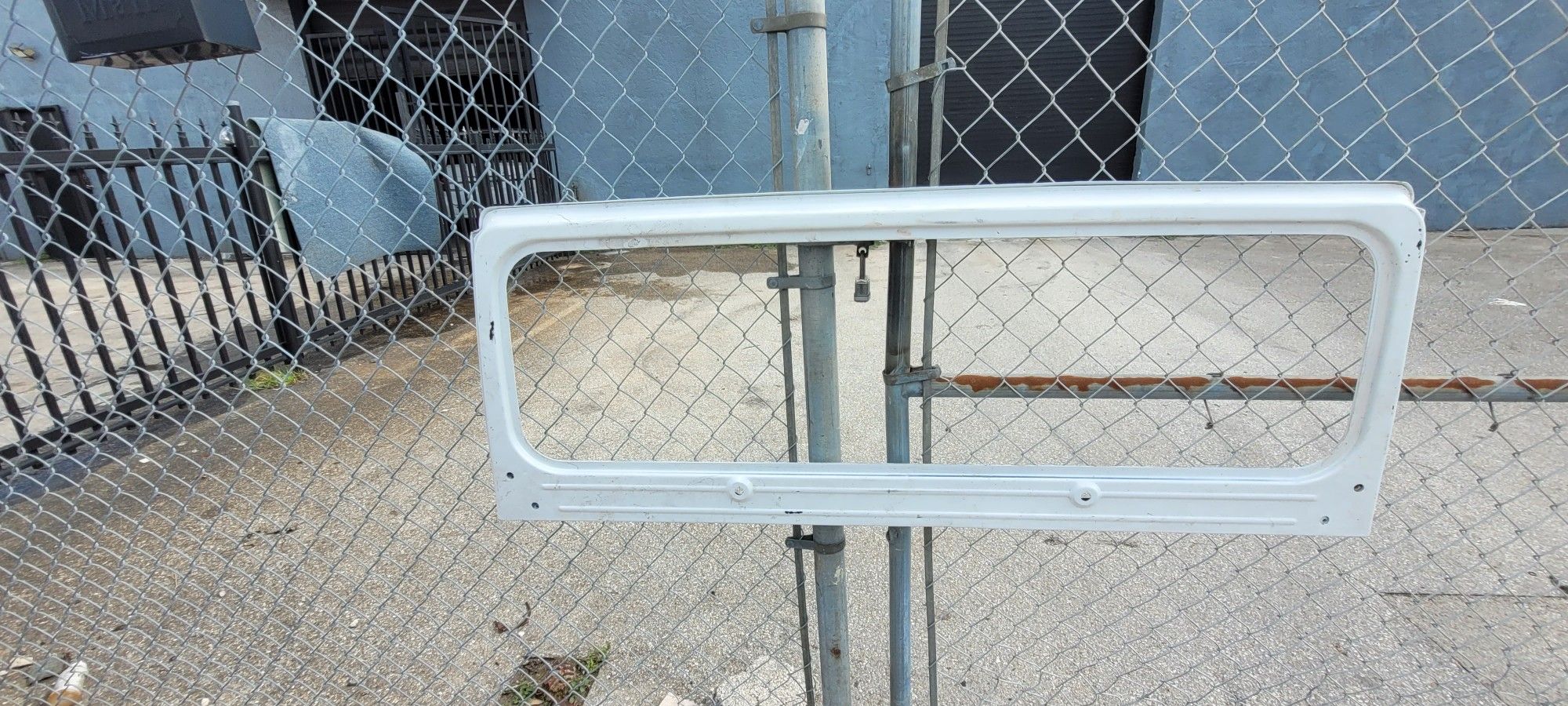 Jeep cj5 cj7 76/86 New Frame Windshield Paint White