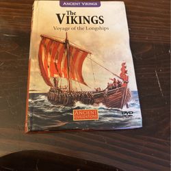 The Vikings “Voyage Of The Longships” DVD And Book