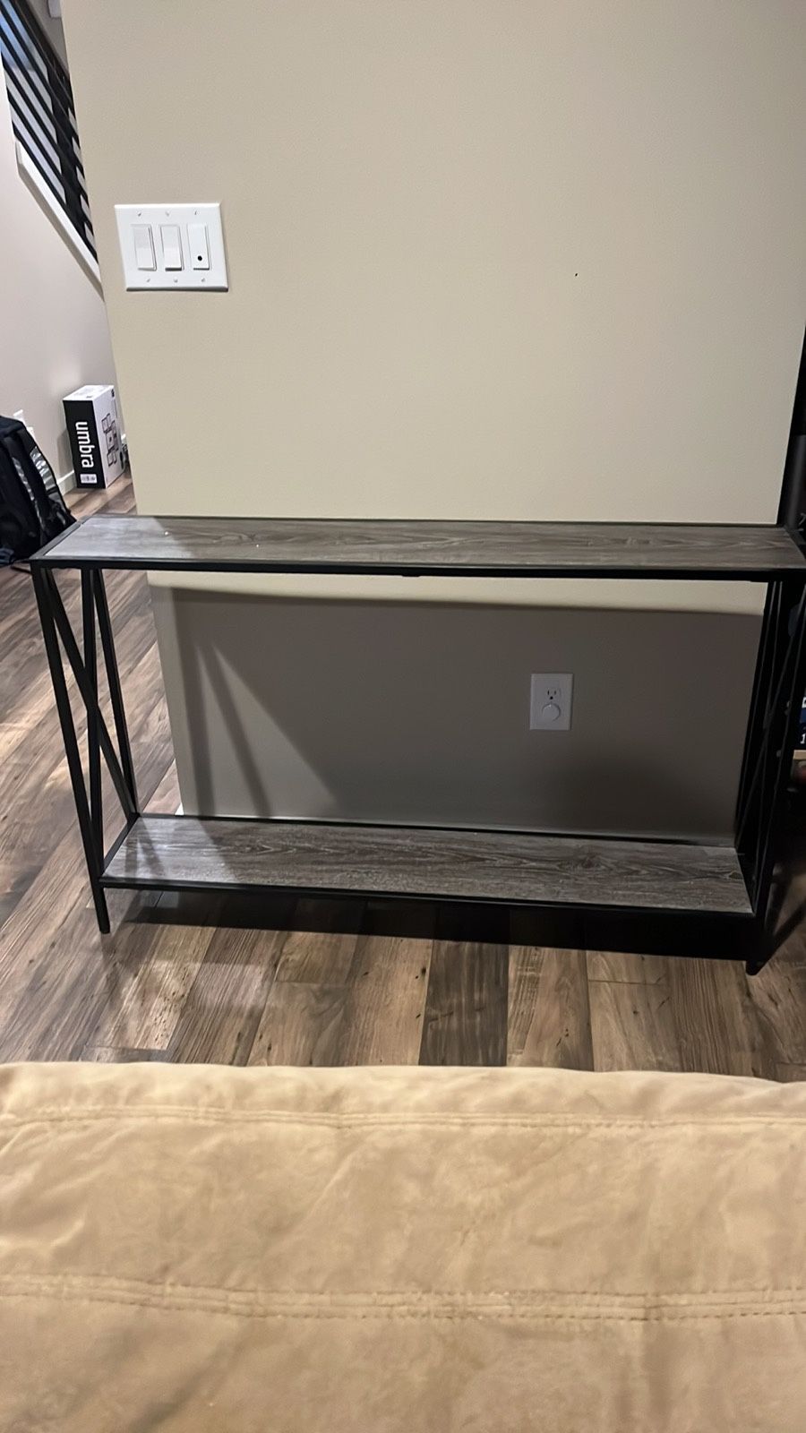 Table Entry Way Console
