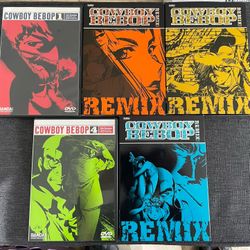 Cowboy Bebop DVDs Anime