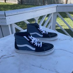 Sk8-Hi Vans Navy Blue
