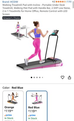 Walking pad w incline