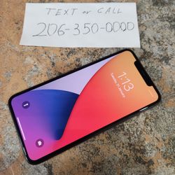 Unlocked IPhone X