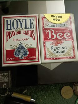 Vintage Casino Cards Unopened