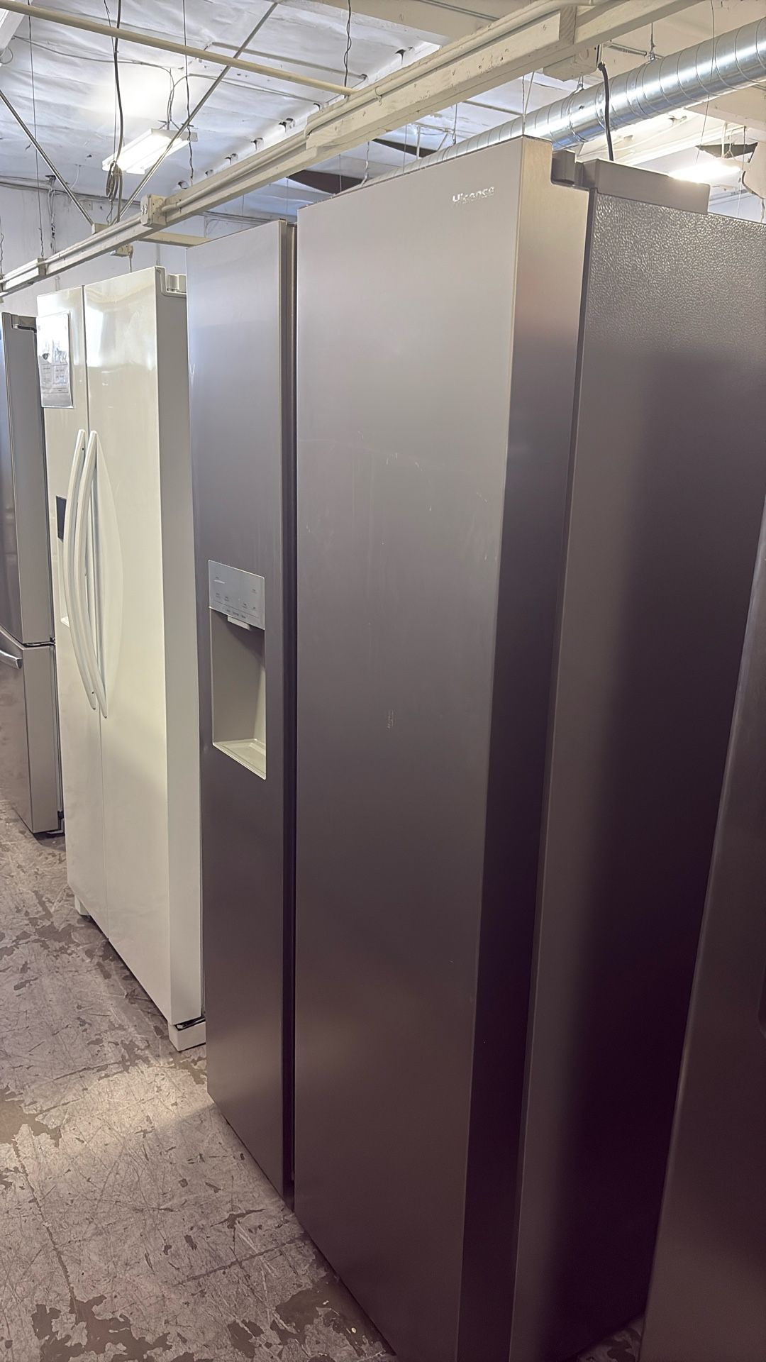 Side By Side Refrigerator