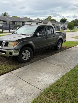 2005 Nissan Frontier