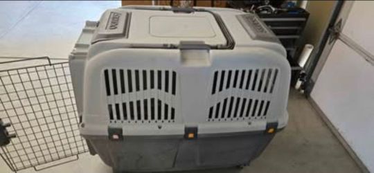 MidWest Homes for Pets Skudo Plastic Carrier.