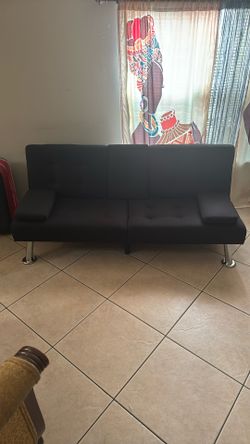 Two Brand New Futon Couches 