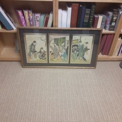 Japanese Ukiyo-e framed Prints