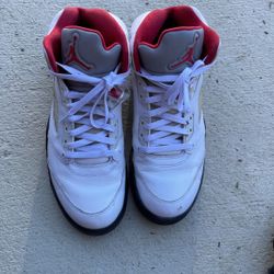 Jordan 5 Retro Fire Red (2013) Size 12 