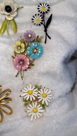 Vintage Brooches 