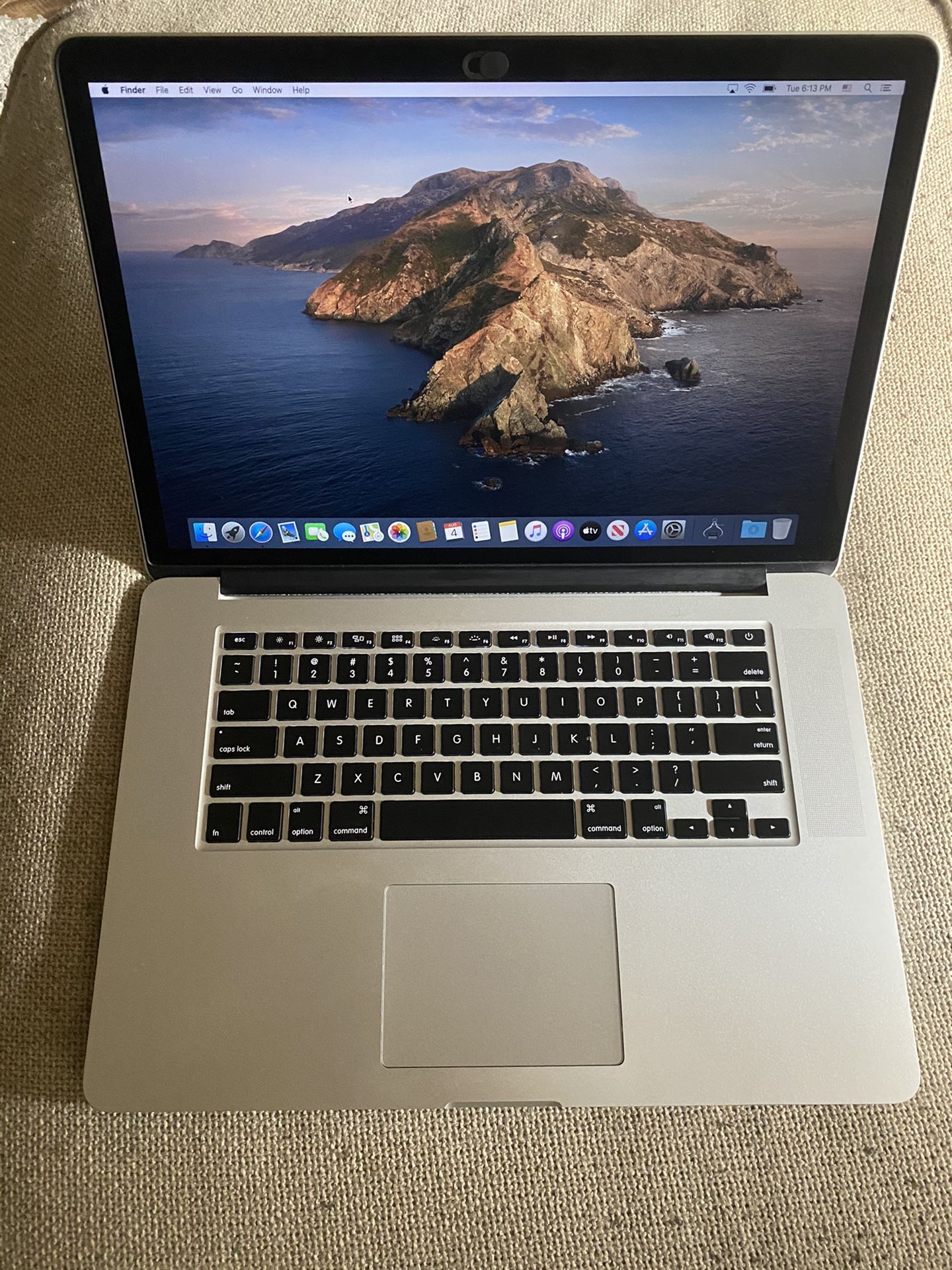 MacBook Pro 15 inch 2015