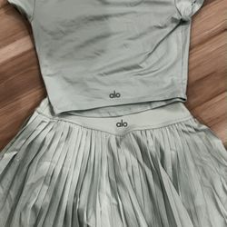 Gray Alo Set