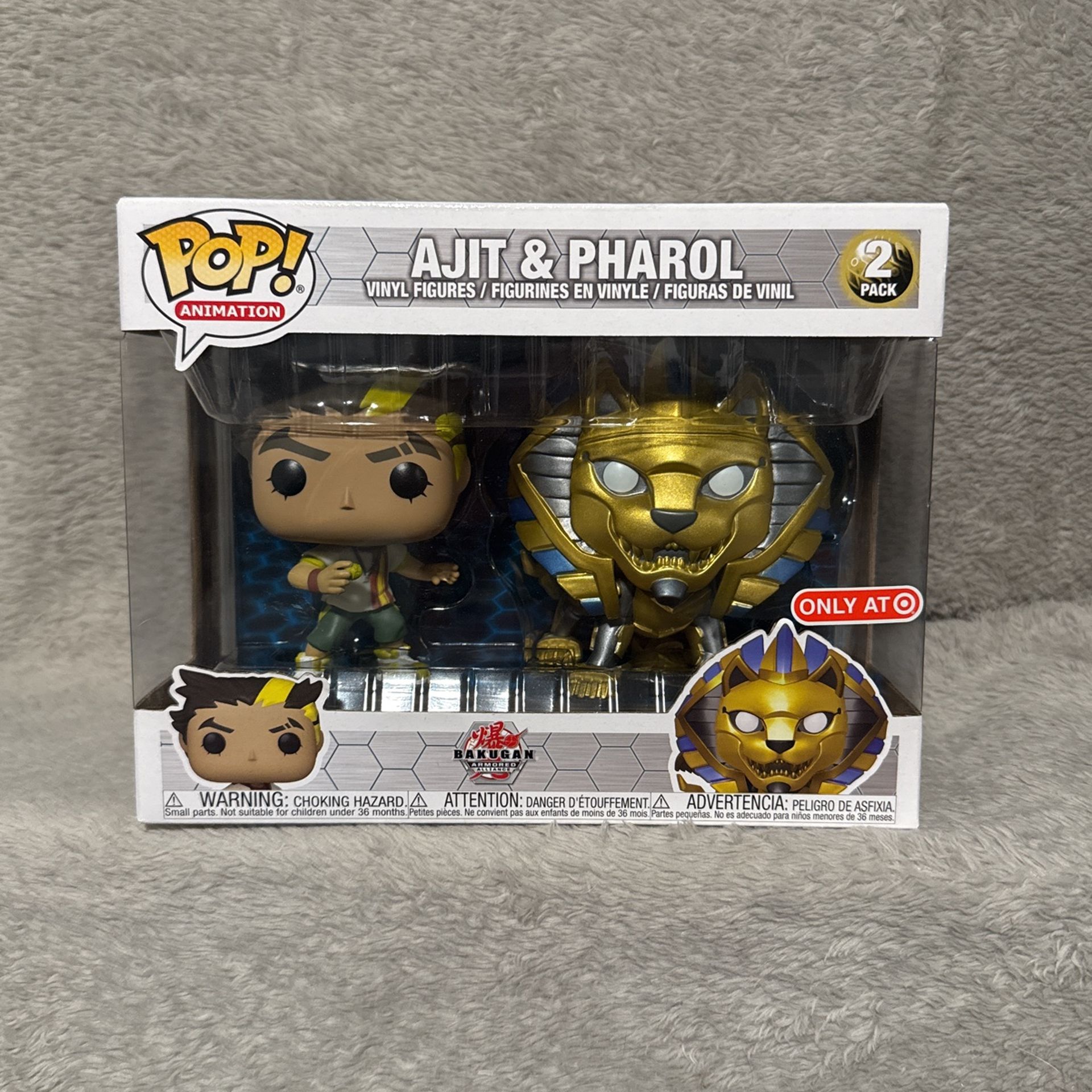 Ajit And Pharol Funko Pop