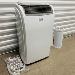 #18 Black + Decker 10,000 BTU Portable AC w/remote! 