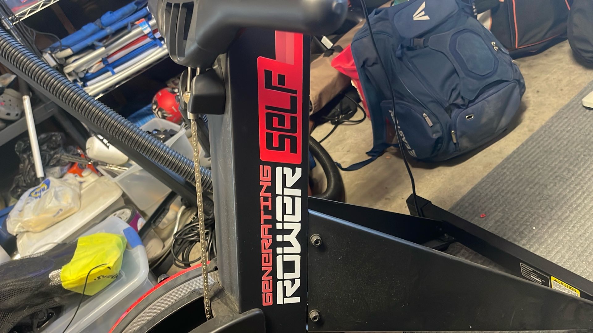 Airgo Power rower