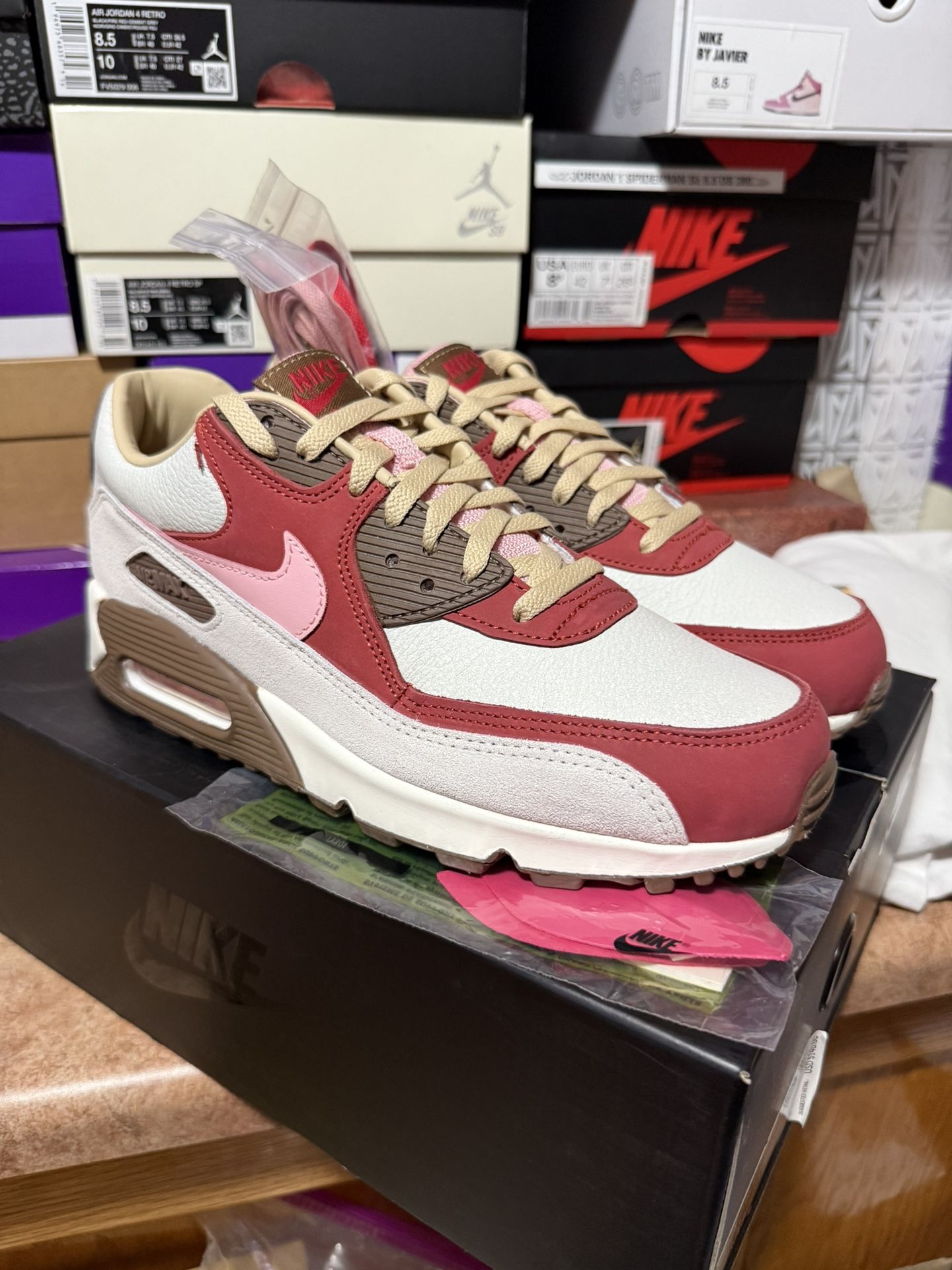 NIKE AIR MAX 90 NRG BACON Sz 9 DS