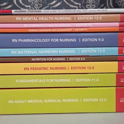 ATI NURSING BOOKS