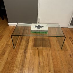 Small glass Coffee Table 