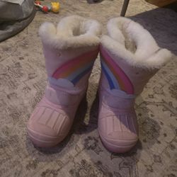 Girls Snow Boots