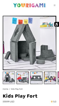 Yourigami Play Fort