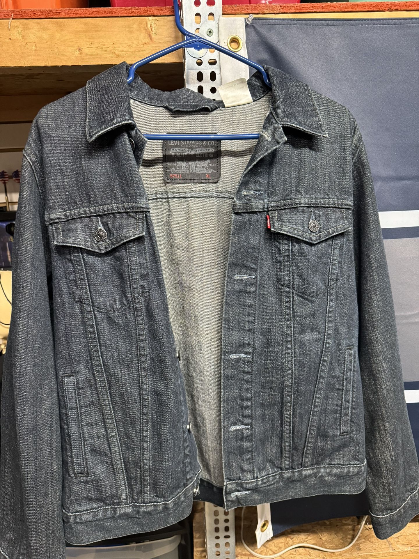 Levi’s Jacket Dark Denim