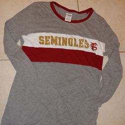 Victoria's Secret Long-sleeved Shirt Med